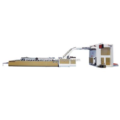 China High Speed Automatic Laminating Corrugated Box Making Machine for sale