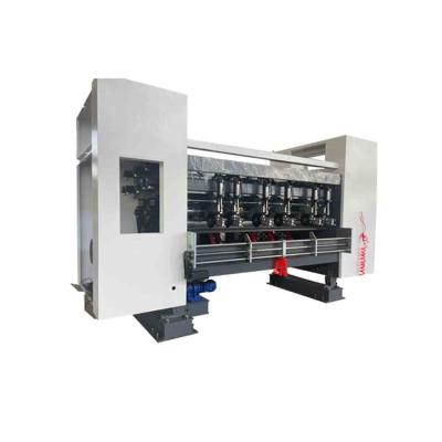 Chine Machine mince de marqueur de découpeuse d'ordinateur/1800mm chaîne de production ondulée de chaîne de production de carton ridé/7 couches à vendre