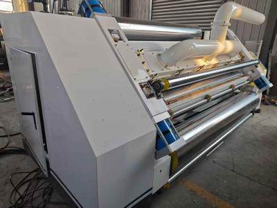 China Carton Box Corrugated Cardboard Making Machine Single Face Machine for sale