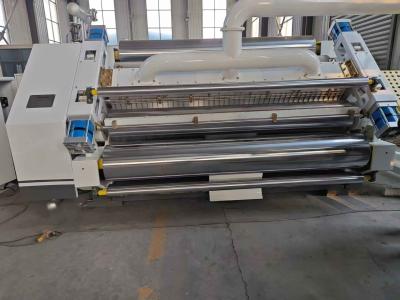 China High Speed Steam Heating Single Face Machine Corrugated Cardboard Making Machine for sale