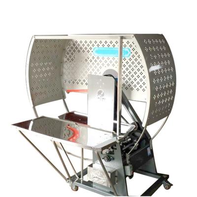 China O Pe que Bunding a colocação de correias da embalagem da caixa da caixa de 1200mm faz à máquina o controle mecânico semi automático à venda