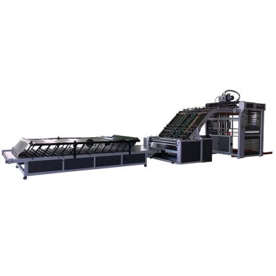China Máquina ondulada automática da caixa que cola a máquina para caixas onduladas à venda