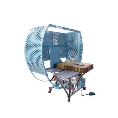 China Caixa semi automática da caixa que prende com correias a máquina para o envolvimento das caixas à venda