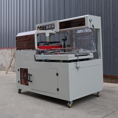 Cina 380V 440V Calore sigillo Rimborso avvolgimento macchina 1.35KW Macchina di imballaggio completamente automatico in vendita
