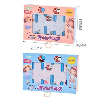 China Mini Challenge Early Educational Toy Portable Submersible Submersible Games Educational Toy Teaching Machine for sale