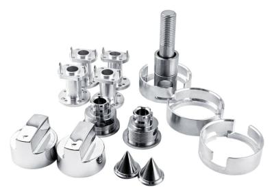China Wear Resistance Customized Machined Parts Carbon Steel Stainless Steel CNC Parts for sale