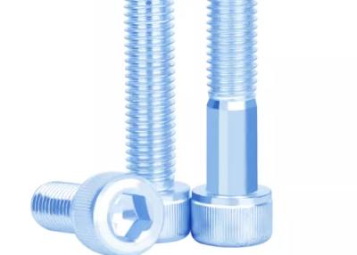 China Parafusos de cabeça de tomada hexagonal de aço inoxidável A2-70 A4-80 simples polido DIN796(E) ISO7830 à venda