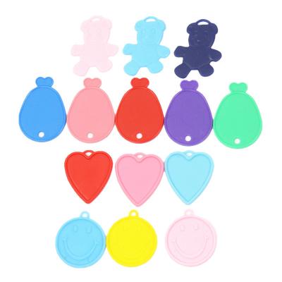 China Plastic Gift 8g Helium Balloon Weight for sale