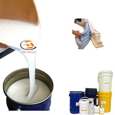 Chine Moule liquide de haute résistance liquide en caoutchouc de silicone de Brushable RTV 2 faisant le caoutchouc à vendre