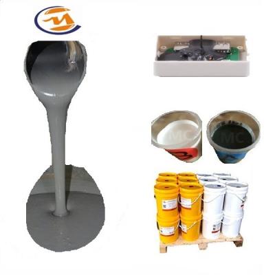 Chine Deux parts Gray General Purpose Silicone Encapsulant foncé 1 à 1 3700 Cps à vendre