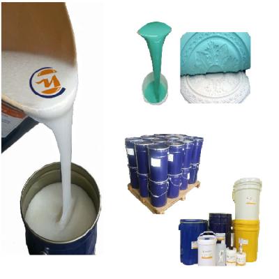 Cina Buona riva di fluidità 20 un RTV-2 Tin Cured Silicone Rubber For che fa le muffe del gesso in vendita