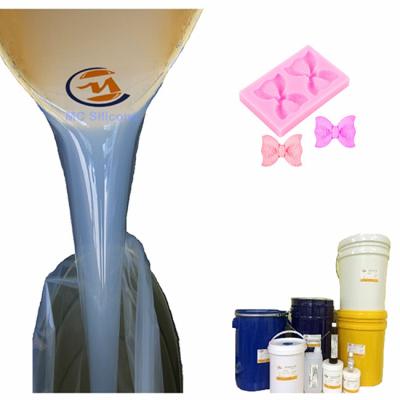 中国 1:1の半透明な樹脂の技術のためのプラチナによって治されるシリコーン ゴムの高温抵抗力があるRTV2液体のシリコーン ゴム 販売のため