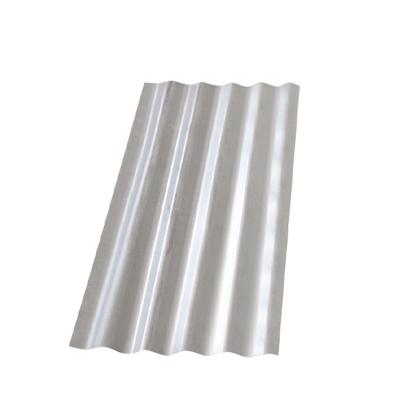 China New modern high quality H14, H16, H18, H19, H22, H24 painted aluminum roof tile zinc aluminum roof tile for sale