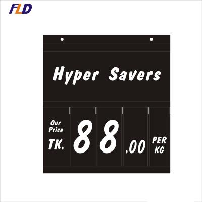 China Durable China OEM Service Store Display Price Sign Board Flip Chart for sale