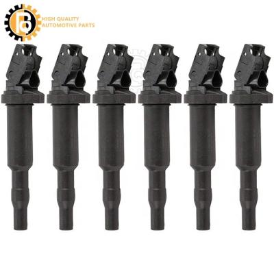 China High Quality PQ Auto Parts Ignition Coil For X1 X3 X4 X5 X6 OEM 0221504470 Standard 12137594937 for sale