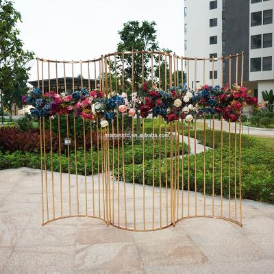 China Wedding Flower Stand outdoor Backdrops for Stage Decoration Display Stand Pedestal Christmas banquet party bridal candy bar club for sale