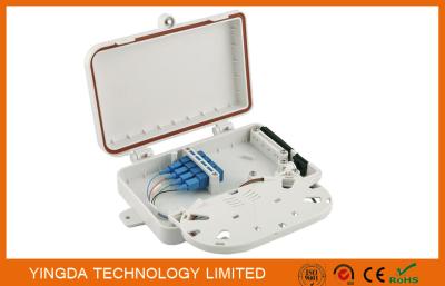 Китай Стена Маунт 4 Ftth/Fttx миниая пластичная переносит коробку прекращения оптического волокна кабеля падения продается