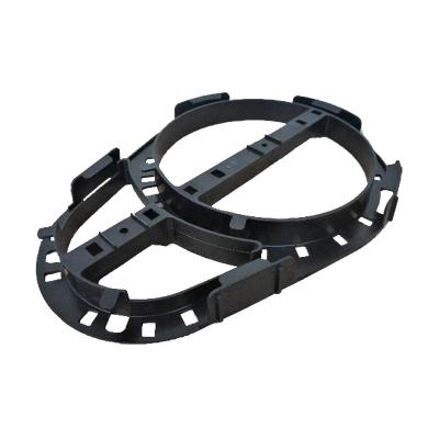 China ADSS Cable Storage Bracket Unit FSU-D500 16inch Round Shape PP Anti UV for sale