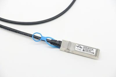 China Goedkope oplossingen 25GBASE SFP28 DAC-kabel 3 meter passieve tweeaxiële kabel voor 25G Ethernet Te koop