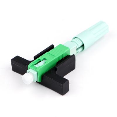 China Único modo do conector rápido rápido interno da fibra ótica do conector de 5G FTTx 0.3dB à venda