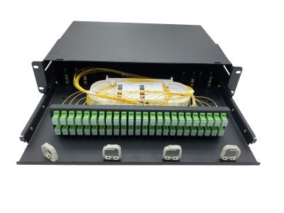 Cina Quadro d'interconnessione a fibra ottica del supporto di scaffale del Governo di Data Center 65dB in vendita