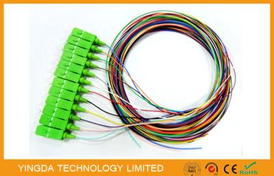 Chine Performance optique de PVC LSZH du tresse 5M 0.9mm de fibre de FTTX + de LAN haute à vendre