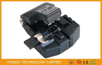중국 Fujikura CT-30 CT-30A 시리즈 높은 정밀도 섬유 토막내는 큰 칼, 광학 섬유 케이블 스트리퍼 판매용