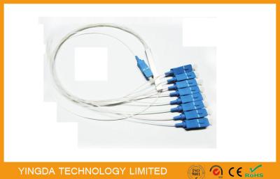 Chine diviseur optique de PLC de la fibre 1 x 8 à vendre