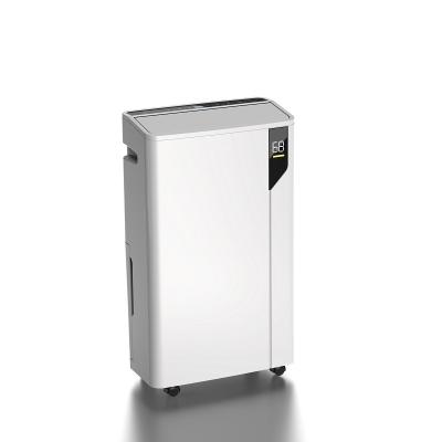 China High Efficient New Design 25L/Day 2022 Ultra Quiet Dehumidifier With WiFi And UV-C Home Air Dehumidifier for sale