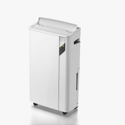 China High Efficient Hot Sale 16L/Day Smart Home Dehumidifier With WIFI And UV-C for sale