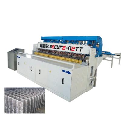 China Construction works reinforcing panel mesh making machine (made in china) for sale