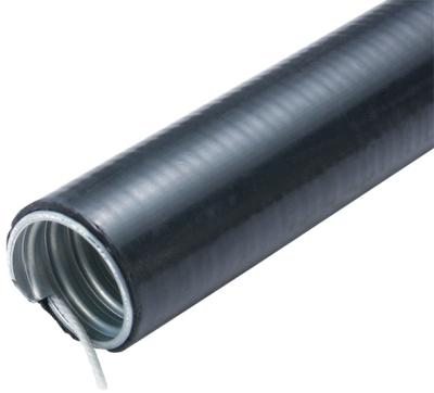 Chine Couleur étanche de noir de conduit, conduit étanche en acier de 1/2 » à vendre