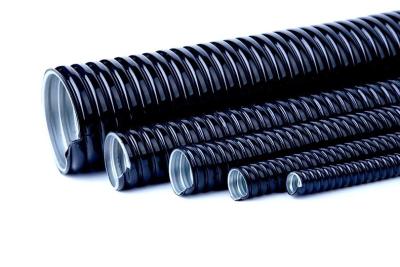 Chine Type ridé par conduit électrique flexible adapté aux besoins du client tuyauterie de câble en métal à vendre