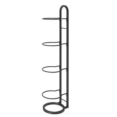 China Stocked Receive Basketball Frame Household Purchasing Ball Rack Kindergarten Football Ping Pong Badminton Racket Sports Equipment Creative Re for sale