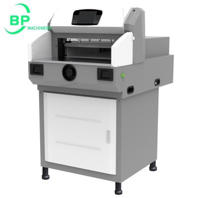 Chine Découpeuse de papier électrique 4608B de qualité pour l'usage d'atelier d'impression et de bureau à vendre