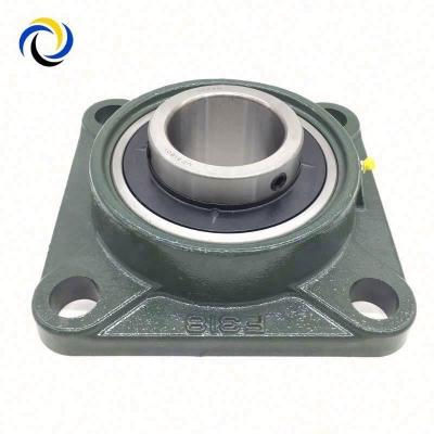 China UCF313-208D1 High Speed Square Flanged Units Cast Housing UCF313-208 for sale