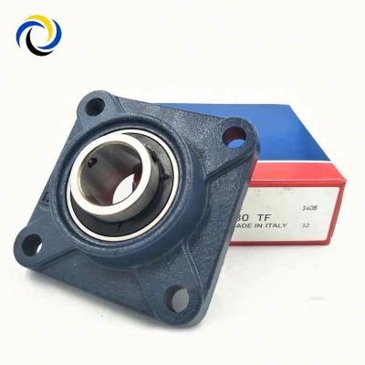 China High Speed FY 509 U Pillow Block Bearing , Y-Bearing Square Flanged Units FY 1.11/16 IF/AH for sale