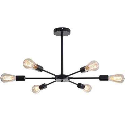 China Modern Hot Sale Home Hotel Decor Indoor Pendant Lighting INS Single Style LED Chandelier Lamp for sale