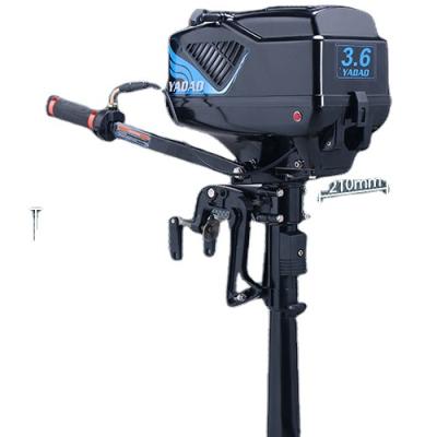 China 2 Stroke Fast Speed 3.6hp Outboard Engine Motor F3.6 Water Cooled Boat Electric Motor for sale