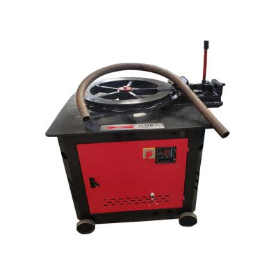 China Construction works 1-4mm thick automatic square pipe bending machine for sale