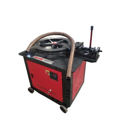 China Construction works automatic 10-32mm stainless steel pipe bending machine for sale