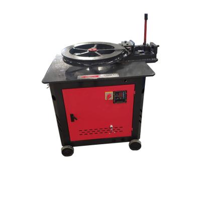 China Construction works new arrive bending machine use for steel bar arc or angle bending for sale