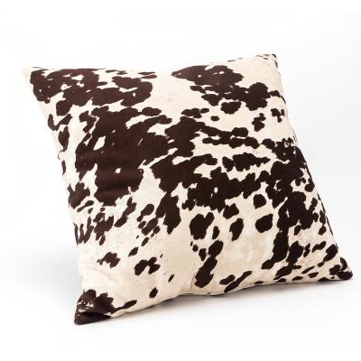 China Nondisposable Random Pillow Case Home Decor 24x24 inch Leopard Print Dots Spots Pillow Case Home Decorative Throw Pillow Cover for sale