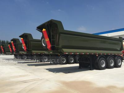 Cina rimorchio del ribaltatore di 80tons 42CBM | VEICOLO DEL TITANO in vendita