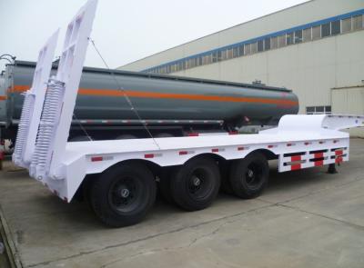 Cina TITAN VEHICLE 3 axles 100 tons detachable low bed truck trailer for sale in vendita