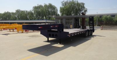 Cina Low Bed Trailer for the transport of 75 ton and 45 ton machines foe sale in vendita