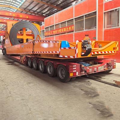 China TITAN 5 Eje Remolque de transporte de palas de molino de viento para la venta en venta