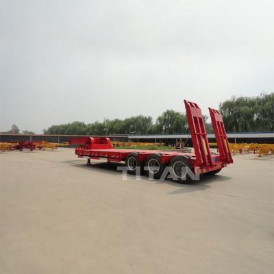 Китай semi trailer container trailer with container high quality cargo container semi trailer for sale продается