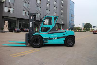 Cina carrello elevatore a forcale elettrico del piccolo contrappeso di CA di 1.2t 3000mm in vendita