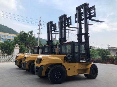 Cina carrello elevatore pesante TR dell'ascensore di 3m in vendita
